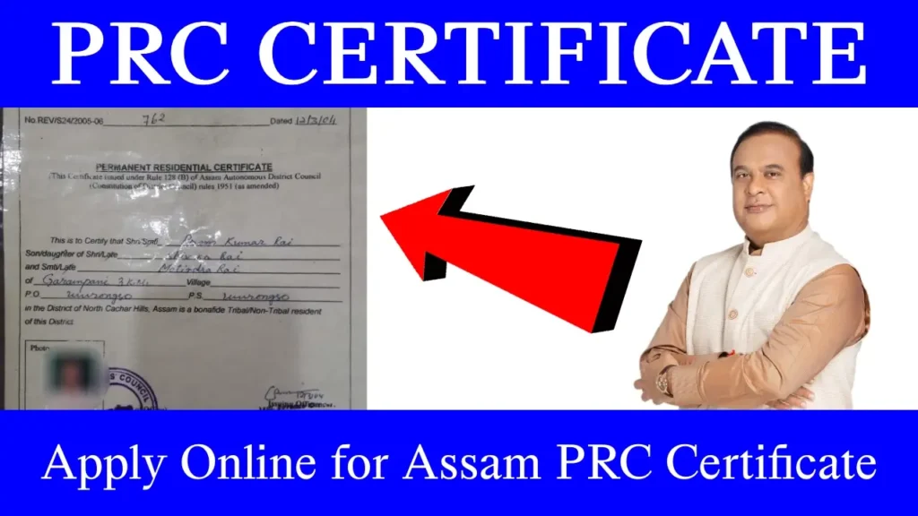 PRC Certificate Online Apply